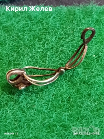 Флорален сребърен АРТ медальон ръчна изработка 42505, снимка 4 - Колиета, медальони, синджири - 52686915