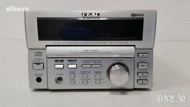 CD ресивър TEAC MC-D76, снимка 2 - Ресийвъри, усилватели, смесителни пултове - 28252508