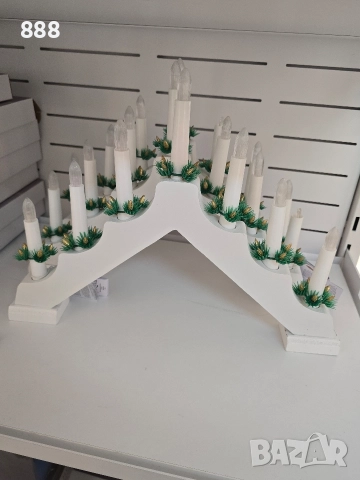 коледни свещници 