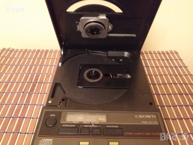 CROWN CD 110N, снимка 4 - Плейъри, домашно кино, прожектори - 27606993