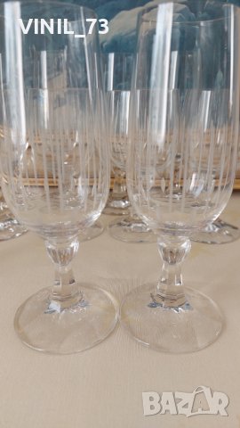 Кристални чаши за вино №2, снимка 3 - Чаши - 39704210