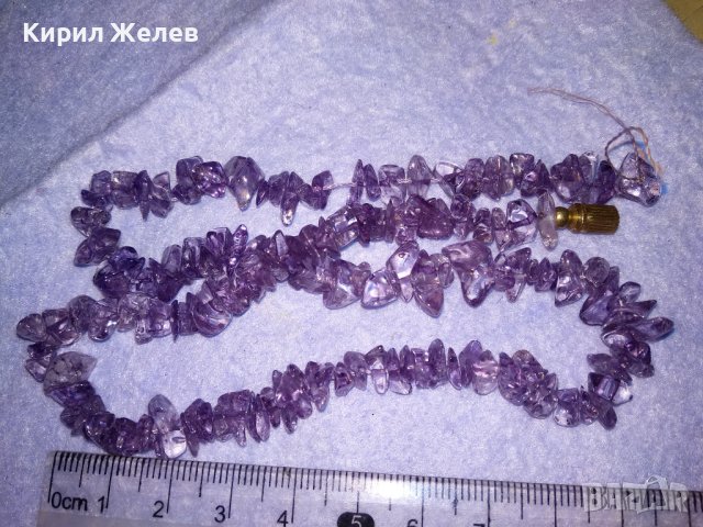 СТАРО ГЕРДАНЧЕ от НАТУРАЛНИ КАМЪЧЕТА АМЕТИСТ 34626