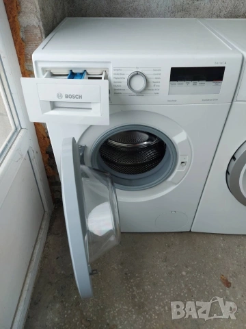 Пералня Bosch 4 serie Slim, снимка 2 - Перални - 53047543