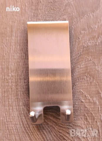 стоманени закачалки за стъкло/врата на баня , снимка 5 - Други стоки за дома - 52854219