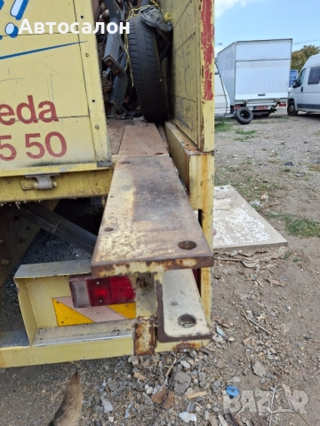 Камион с кран Волво FL7 триосен, снимка 7 - Камиони - 48816564