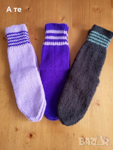 Плетени чорапи 