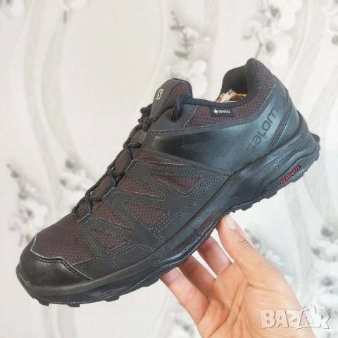 Salomon Gore Tex Rinjani GTX номер 45 1/3 туристически обувки маратонки