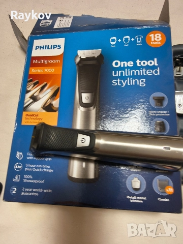 Машинка за подстригване PHILIPS, снимка 4 - Машинки за подстригване - 52690542