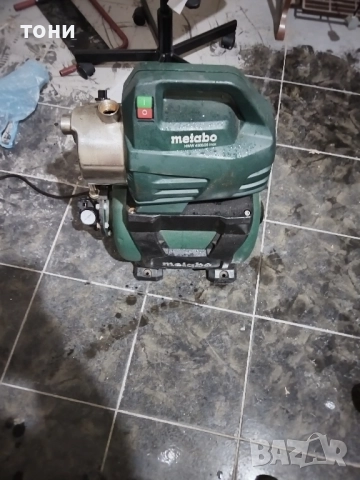 хидрофорна помпа Metabo, снимка 6 - Водни помпи - 51994937