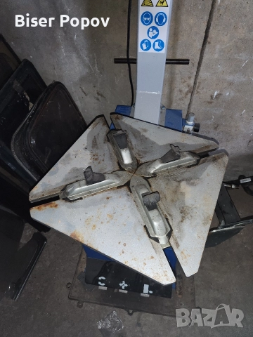 машина монтаж и демонтаж гуми, снимка 3 - Вулканизатор, баланс на гуми - 52549992