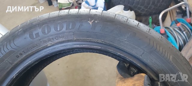 4 бр. летни гуми GOODYEAR 215 50 17 dot4918 Цената е за брой!, снимка 5 - Гуми и джанти - 43458609