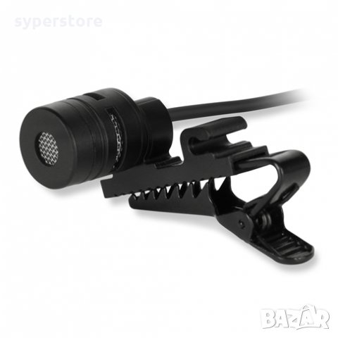 Микрофон за Компютър Лаптоп Sharkoon SM1 SH0069 стерео жак Microphone 3.5mm