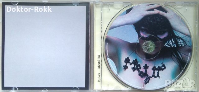 Bjork – Medulla (2004, CD) , снимка 3 - CD дискове - 43430132
