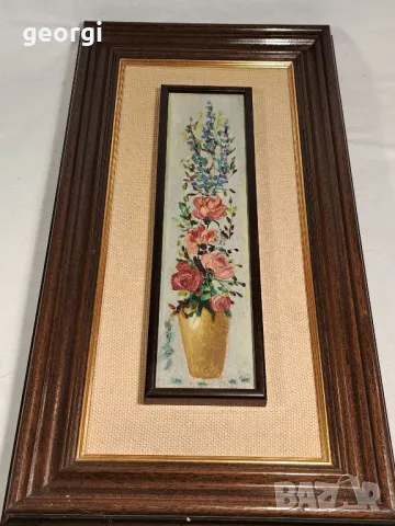 картина цветя 