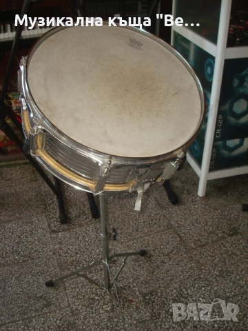 Соло барабан, Размер: 14" със стойка, снимка 5 - Ударни инструменти - 51523799