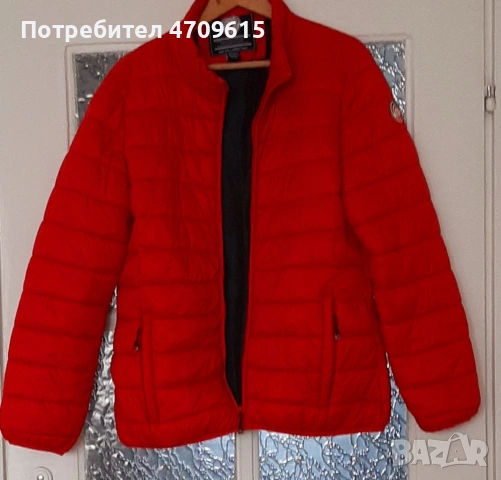 Топло,меко и леко мъжко яке KENVELOс качулка, снимка 7 - Якета - 53106532