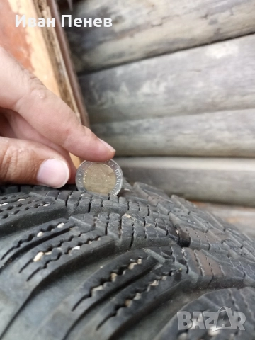 Две Firestone Запазени Зимни Гуми 195/65/15, снимка 4 - Гуми и джанти - 52549090