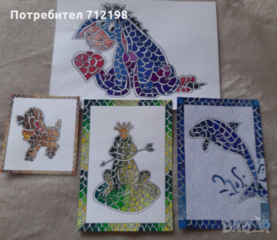 Рисувам картини за детски интериор , снимка 9 - Картини - 29190639