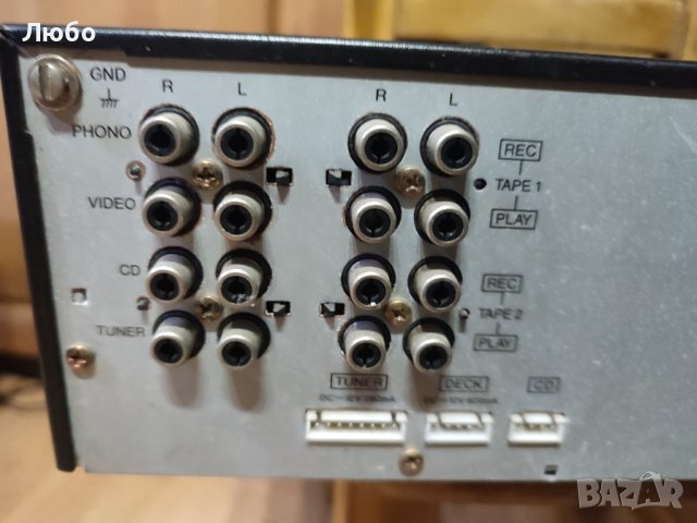 Усилвател SANYO JA489, снимка 6 - Ресийвъри, усилватели, смесителни пултове - 39009513