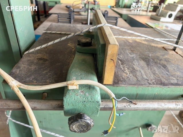 Банциг на 700 мм мотор 3 кв трифазен, снимка 2 - Други машини и части - 53444393