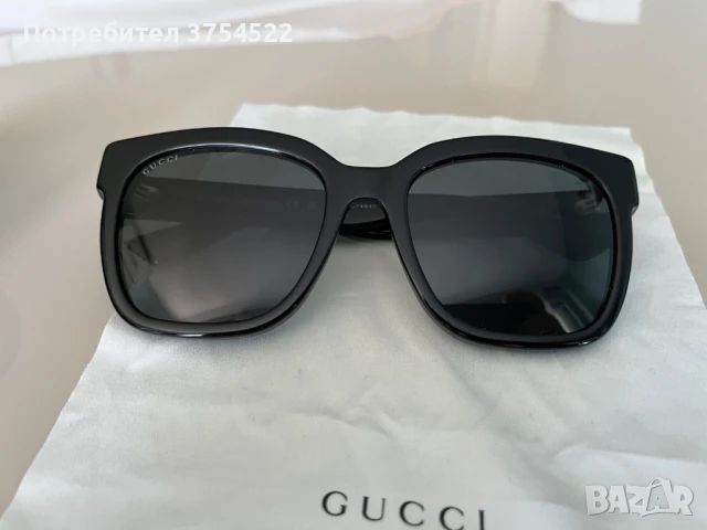 Слънчеви очила Gucci GG0034SN 001, снимка 2 - Слънчеви и диоптрични очила - 51307977