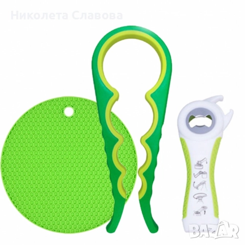 🔧 Универсална отварачка за буркани и бутилки