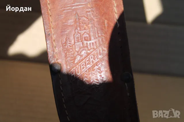 Немски ловен нож ''Hubertus'' , снимка 3 - Ножове - 47719329