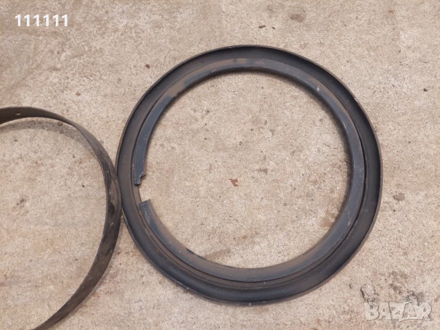 Обръчи от  джанти  за гуми  8.15х15 цола за български мотокар и други , снимка 4 - Други машини и части - 50577889