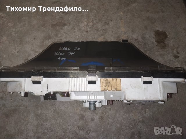 Табло колометраж, хонда акорд 2.0 бензин 116к.с.94г. SE3, 78100-G250, HR-048-11, снимка 3 - Части - 28335525