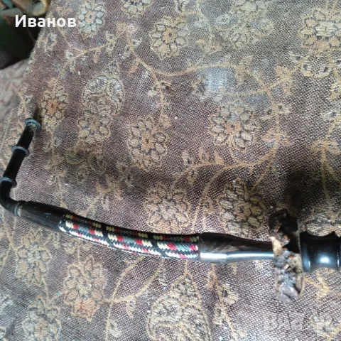 Порцеланова немска лула, лули, снимка 3 - Колекции - 48064648