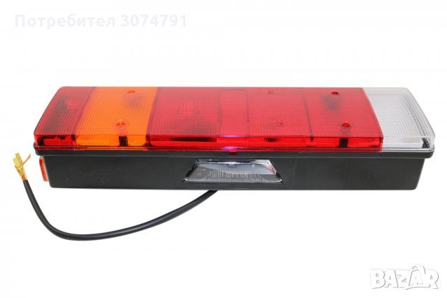 Стопове Стоп Задни Светлини Е-марк MAN DAF IVECO VOLVO RENAULT SCANIA, снимка 2 - Аксесоари и консумативи - 32220224