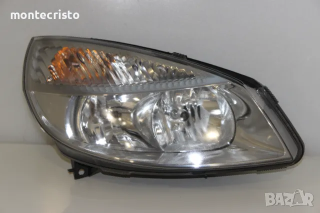 Десен фар Renault Scenic II (2003-2006г.) HELLA 7701056126 Рено Сценик, снимка 2 - Части - 47613711