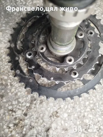 Карбонов курбел за велосипед колело sram truvativ noir, снимка 5 - Части за велосипеди - 48687001