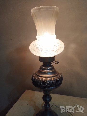 настолна лампа арт деко, снимка 6 - Настолни лампи - 43255556