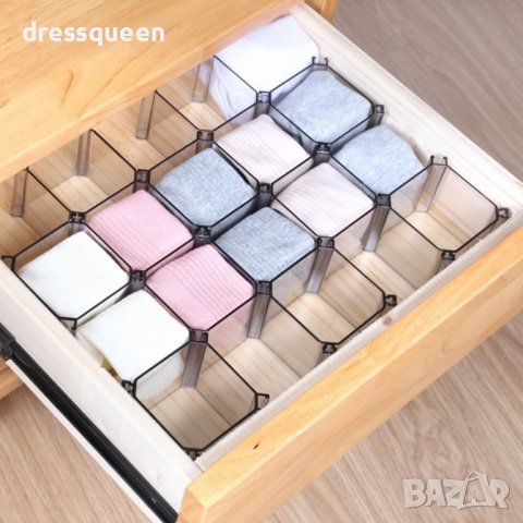 2037 Акрилен органайзер за чекмеджета