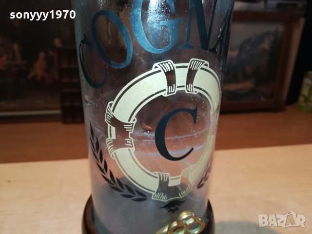 COGNAG-38Х10СМ-FRANCE 1611211116, снимка 13 - Антикварни и старинни предмети - 34821546