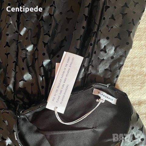 Уникална вечерна кожена рокля Glamorous, снимка 2 - Рокли - 34914000