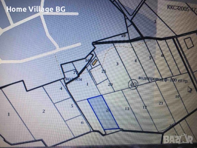 Парцел за жилищно строителство, снимка 10 - Парцели - 53233800