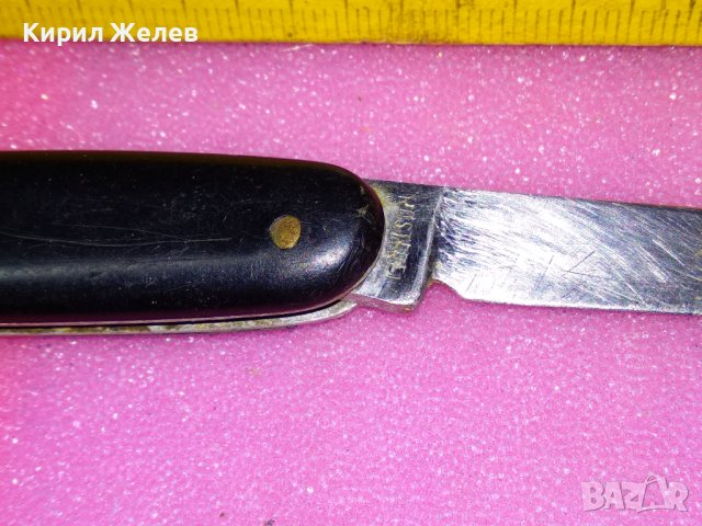 СТАРО РЯДКО НЕМСКО КОЛЕКЦИОНЕРСКО ДЖОБНО НОЖЧЕ ROSTFREI 23815, снимка 4 - Колекции - 44035086