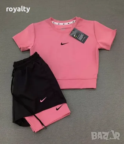 🌺👉Nike Дамски Спортен Комплект Различни цветове 