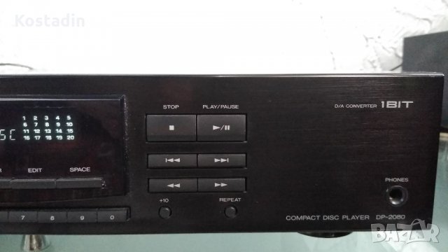 Kenwood CD player DP-2080, снимка 7 - Ресийвъри, усилватели, смесителни пултове - 33036811