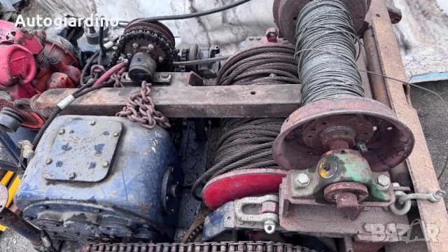 Tежкотоварна индустриална лебедка, снимка 9 - Други машини и части - 51911658