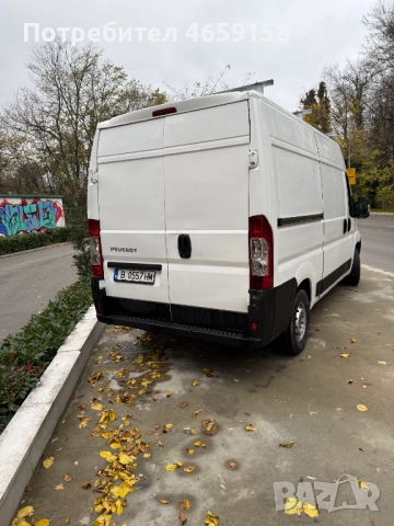 Peugeot Boxer 2.2 HDI 6-Скорости , снимка 4 - Бусове и автобуси - 52516845