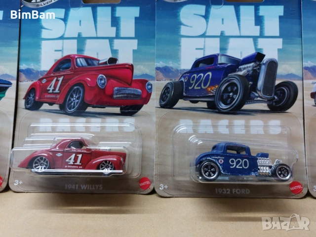 Колички Hot Wheels SALT FLAT / Хот Уилс - 5 модела / 010, снимка 5 - Коли, камиони, мотори, писти - 53146305