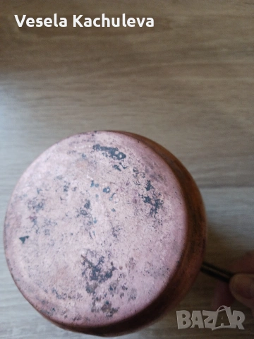 Продавам медно джезве , снимка 4 - Други ценни предмети - 53603299