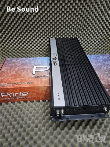 Усилвател Моноблок Pride 4k , снимка 2 - Ресийвъри, усилватели, смесителни пултове - 53334018