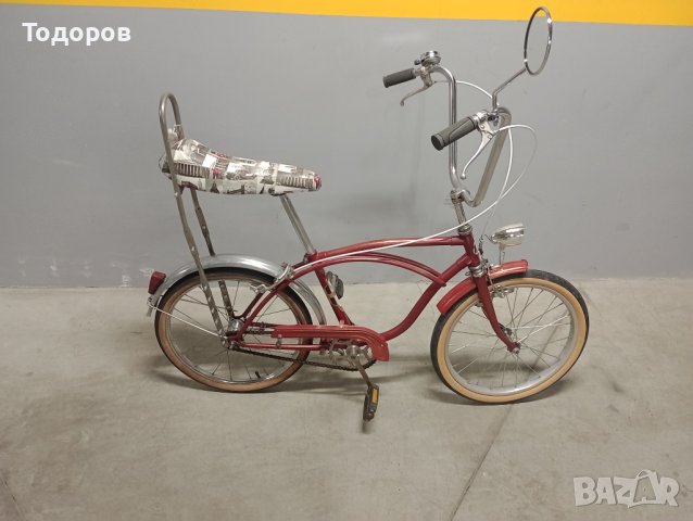 Ретро велосипед колело чопър chopper Luxus Excellent made in Germany , снимка 4 - Велосипеди - 43525463