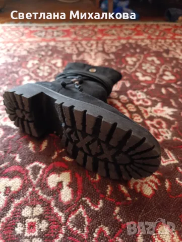 Продавам дамски къси боти , снимка 7 - Дамски боти - 49418953