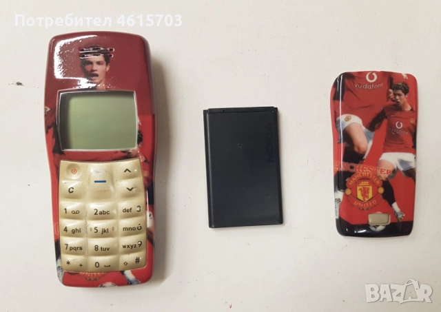 Телефони - 15 лв. - 1 брой. С батерии, Samsung S3650; Nokia 1100; Alcatel 2005x, Asha 306, снимка 5 - Nokia - 52305729