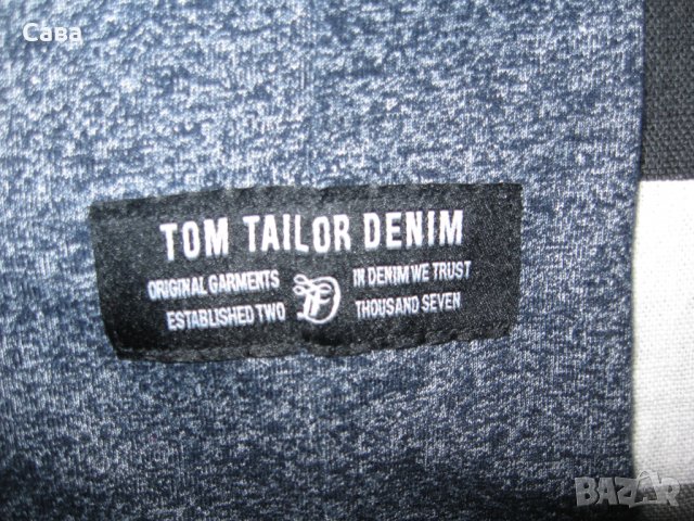 Тениски TOM TAILOR  мъжки,Л и ХЛ-2ХЛ, снимка 5 - Тениски - 37953323